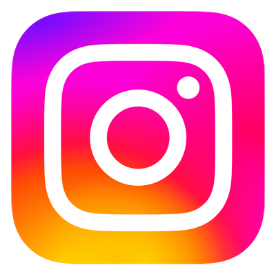 Glossy Instagram icon PNG